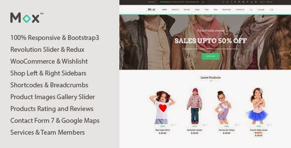 Best Simple and Clean eCommerce WordPress Theme