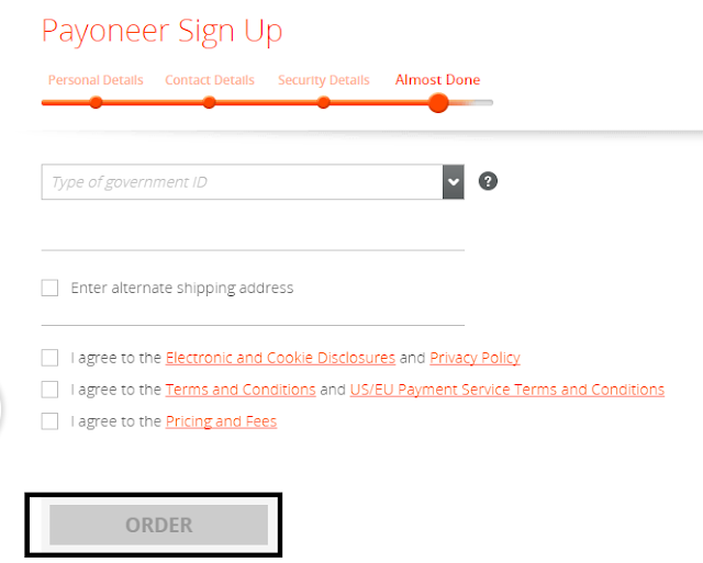 How to Get Payoneer Master Debit Card For Free?