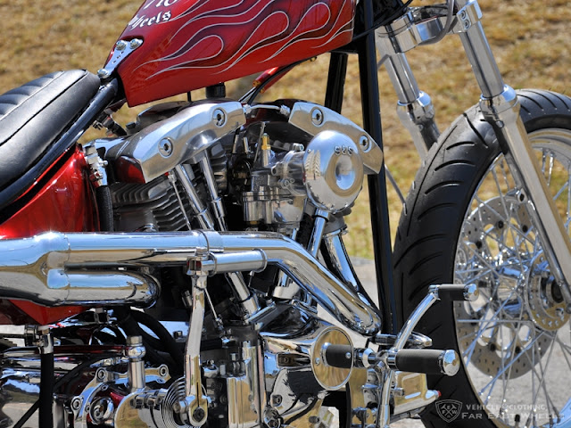 Harley Davidson By Far East Wheels