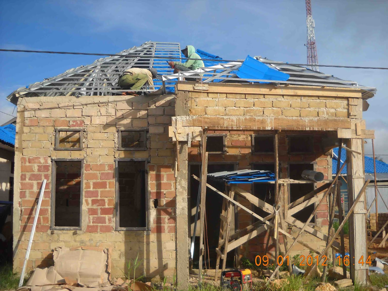 Rangka Atap Baja Ringan di Madiun dan Ponorogo  Jasa 