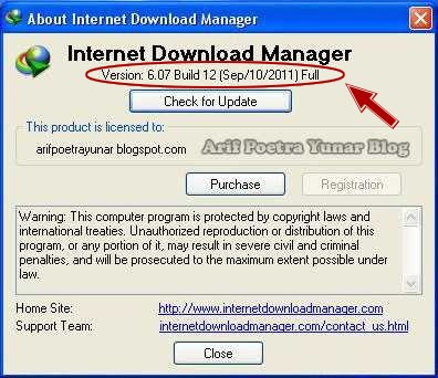 Free Internet Download  Manager | IDM 6.07 build 12 Full Patch Keygen