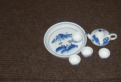 80's: China tea set // Los 80's: Juego de te 2