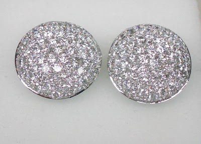 Photo of diamond earring