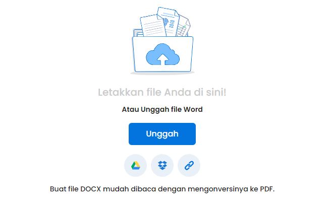 Mengonversi Dokumen Word ke PDF dengan Mudah