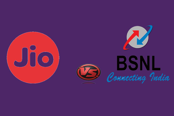 Reliance Jio vs. BSNL, Which one Better