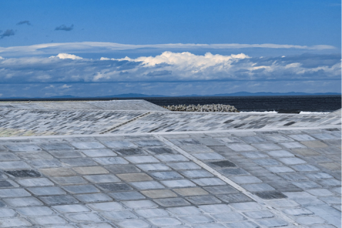 japan sea wall