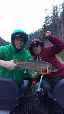 Klamath River Fishing