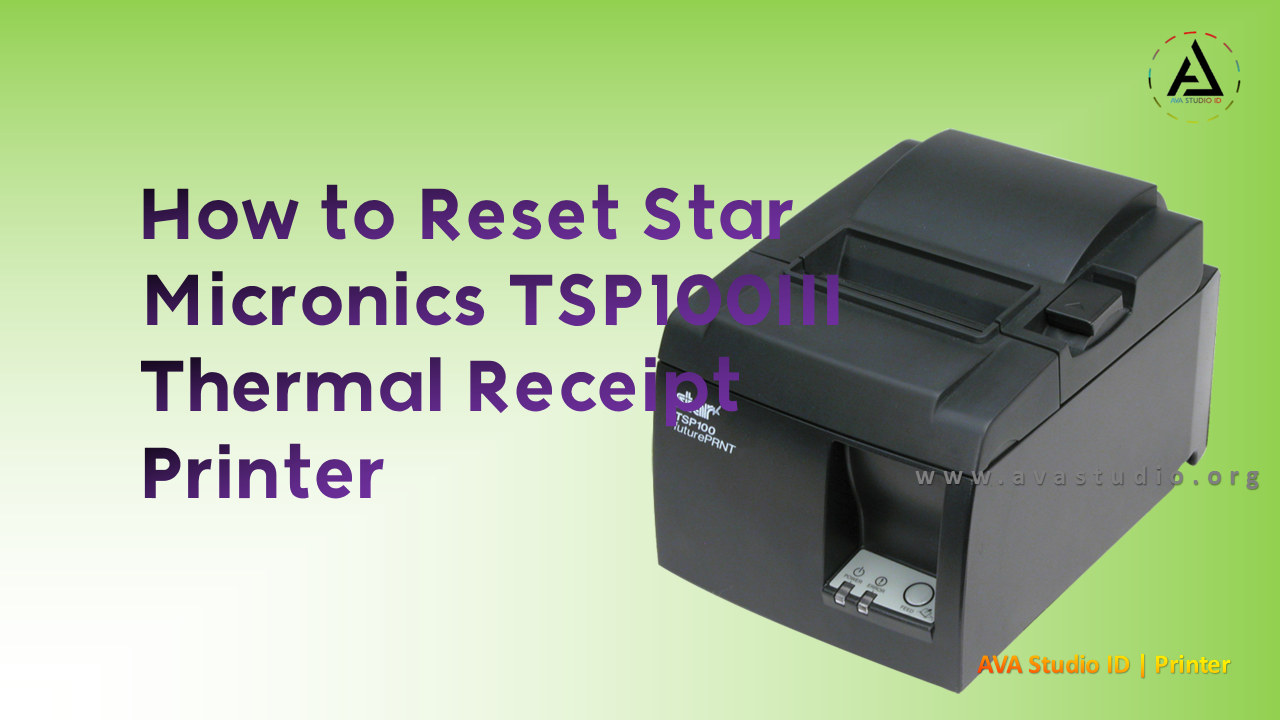 Star Micronics TSP100III Thermal Receipt Printer