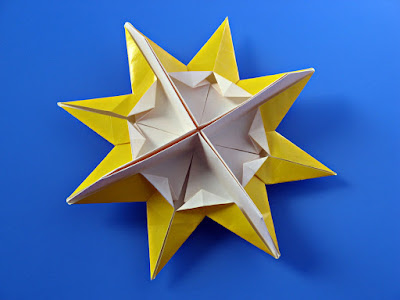 Origami:Bistella by Francesco Guarnieri, vista posteriore