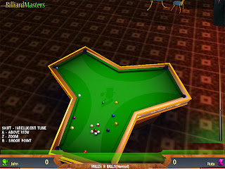 Billiard Masters Full Version Game