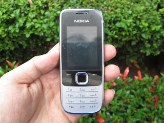 Hape Jadul Nokia 2730c Seken Mulus Phonebook 1000 MicroSD Slot