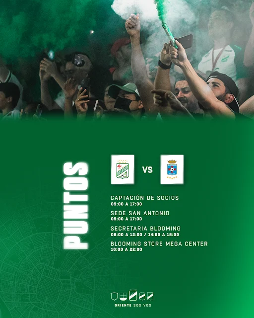 Oriente Petrolero vs Blooming