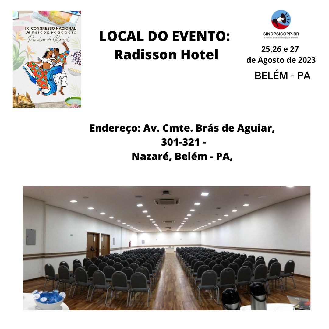 Congresso 2019  VI Simpósio Nacional de Psicopedagogia