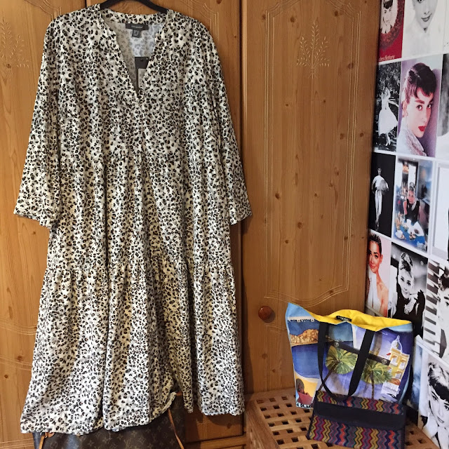 Primark leopard print dress