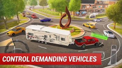 Roundabout 2 A Real City Driving Parking Sim APK