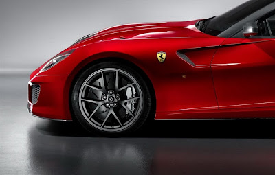2011 Ferrari 599 GTO Wheel View