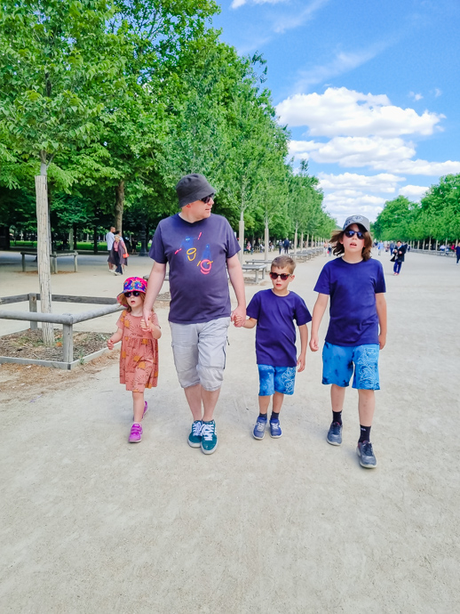 Paris with kids, paris in a day