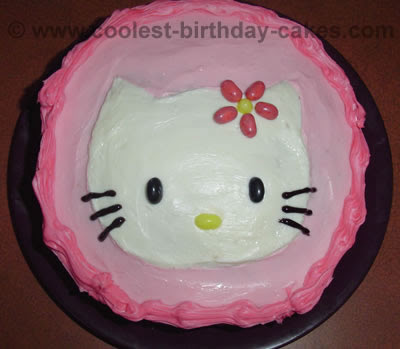  Kitty Birthday Cakes on Cute Birthday Cake