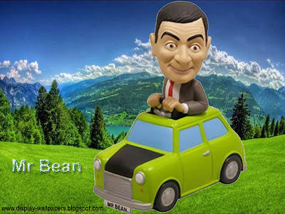 Mr Bean Cartoon Pictures