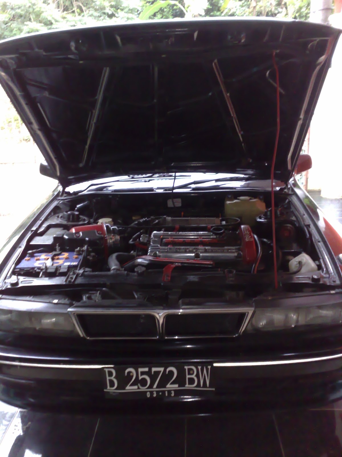 Dijual Murah Mitsubishi Eterna 1991 Information Systems