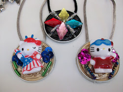Collares con cápsulas