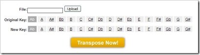 Transpose Mp3 Software