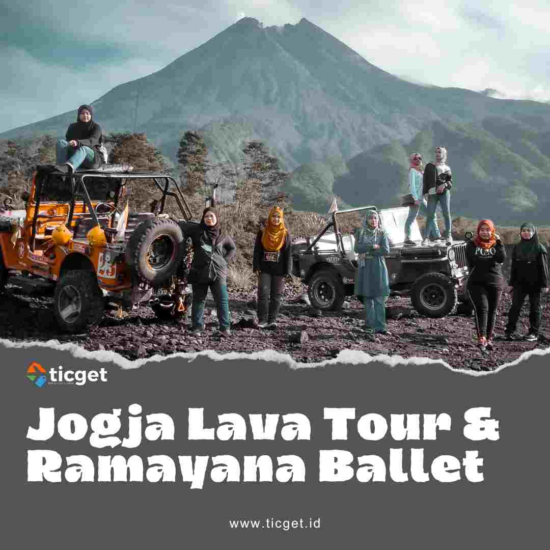 Exploring Jogja's Lava Tour and Experiencing the Enchantment of Ramayana Ballet at Prambanan. Experience the best of Yogyakarta with the Jogja Lava Tour and Ramayana Ballet Prambanan. Immerse yourself in the rich culture and natural wonders of Indonesia with this unforgettable combination of adventure and artistry.