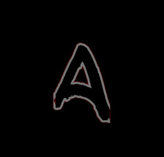  letter a gaming logo 