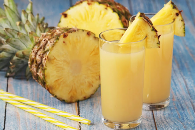 HOW TO MAKE PINEAPPLE JUICE IN TAMIL