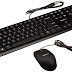 AmazonBasics Wired Keyboard and Wired Mouse Bundle Pack