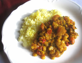 Yellow Split Pea Curry