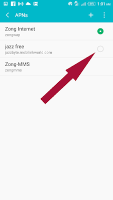 mobilink jazz free net 2017