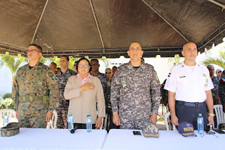 Gobernadora de Barahona encabeza lanzamiento “Conciencia por la Vida 2023” de la Policía Nacional.