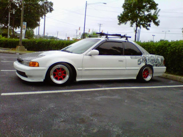 Modifikasi Honda Accord Ceper