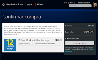 Como assinar PS Plus sem cartão de crédito - Machado Ramon