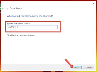 Cara Membuat Tombol ShutDown pada Windows 10