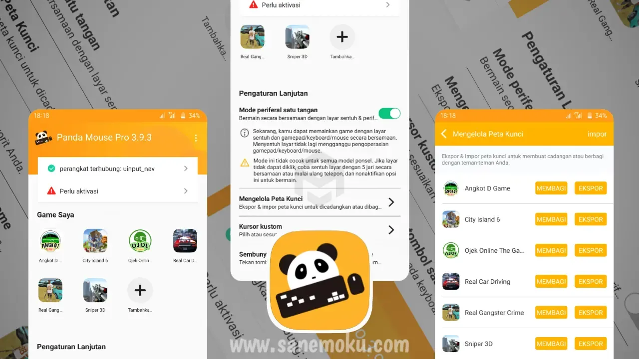 Download Panda Mouse Pro Mod Apk