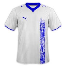 JERSEY PUMA PUTIH BIRU