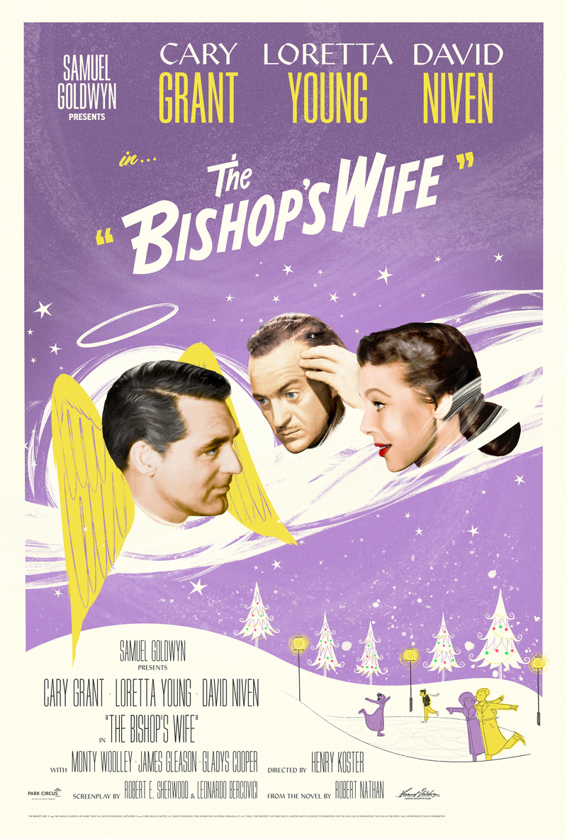 THE BISHOP’S WIFE poster