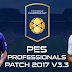 التحديث الثالث لباتش PES Professionals Patch 2017 V3.3 بمميزات خورافية جدااا !!