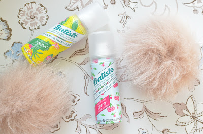 Сухой шампунь Batiste Dry Shampoo Fruity and Cherry  и  TROPICAL with a coconut & exotic fragrance