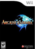 Arc Rise Fantasia, nintendo, wii, game, video