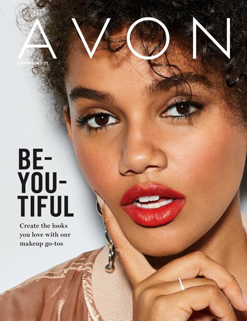 Avon brochure campaign 1 - Be-You-Tiful