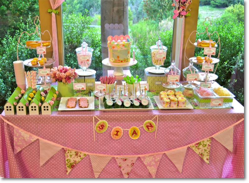 Party Table Ideas