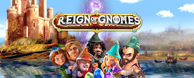 Reign of Gnomes slot game