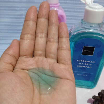 scarlett yodanian sea salt shampoo