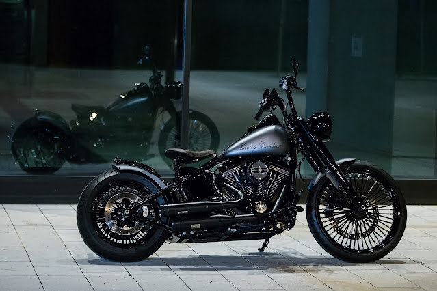 Harley Davidson By HB Custom Hell Kustom