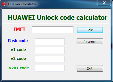 Huawei Unlock Code Calculator Tool Free Version Download