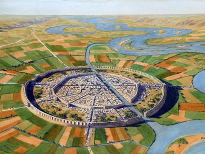 Mesopotamian Architecture on Ancient World History  Mari   Mesopotamian City