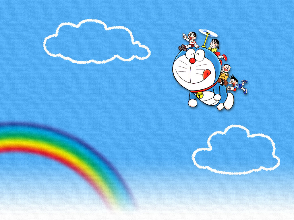 Aneka info: Gambar Wallpaper Doraemon